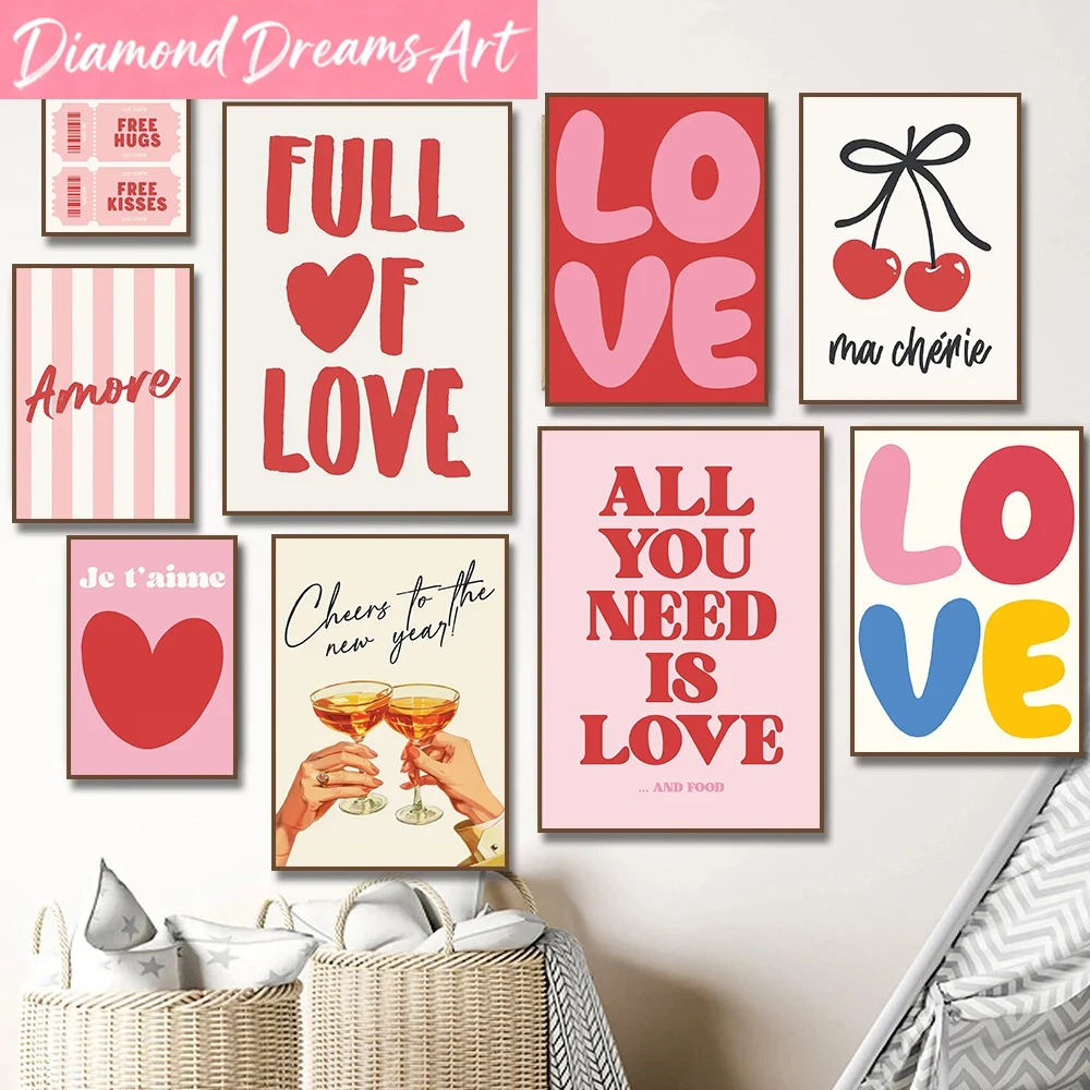 Frameless，Maximalist More Amor - огляд і ціна Resin Art Quote