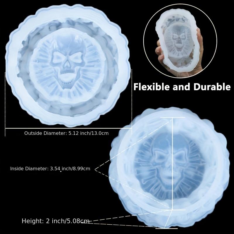 Ashtray mold, skull DIY craft  - огляд і ціна Resin Art Kit With Molds