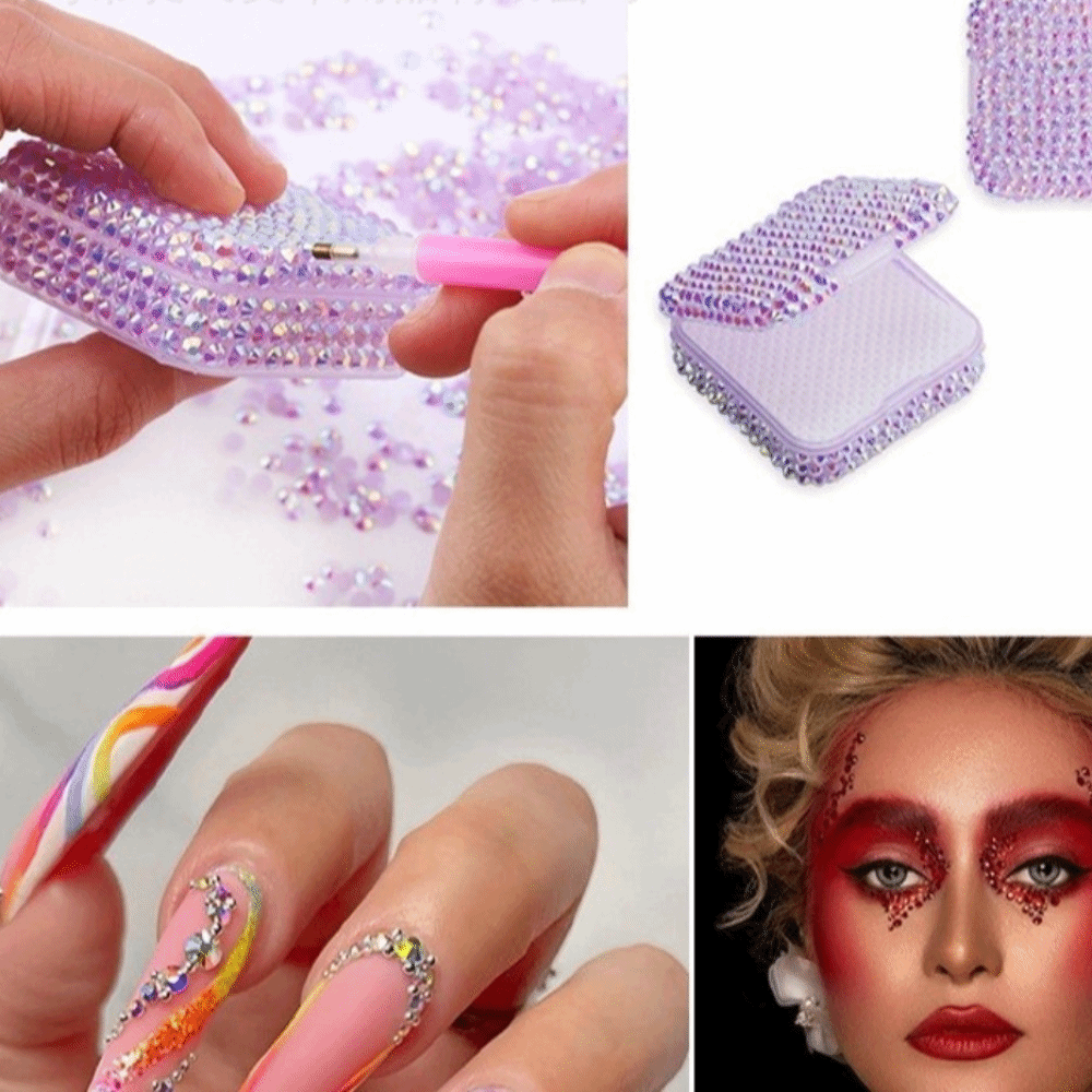 Hot Multicolor Resin Rhineston - огляд і ціна Resin Art Workshop