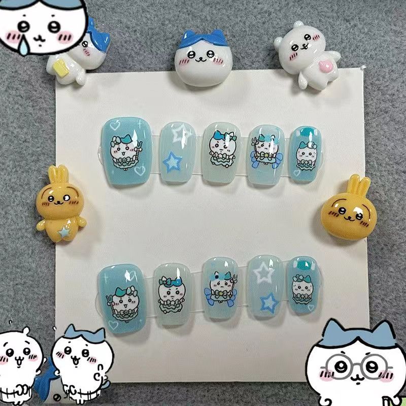 Nail Art yiji ハチワレ Hachiware う - огляд і ціна Resin Art Workshop