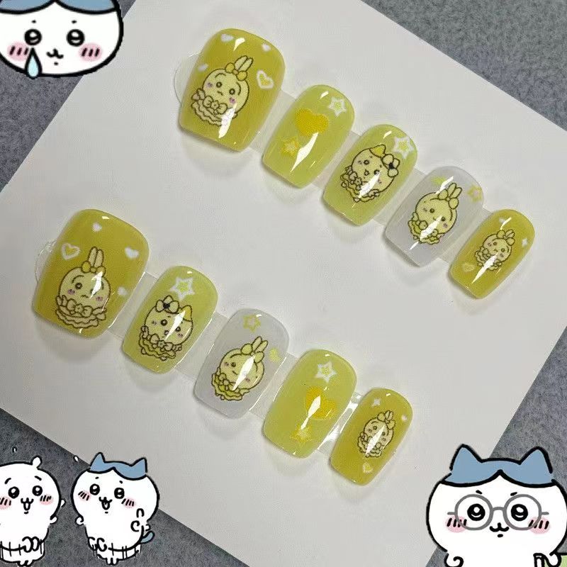 Nail Art yiji ハチワレ Hachiware う - огляд і ціна Resin Art Workshop