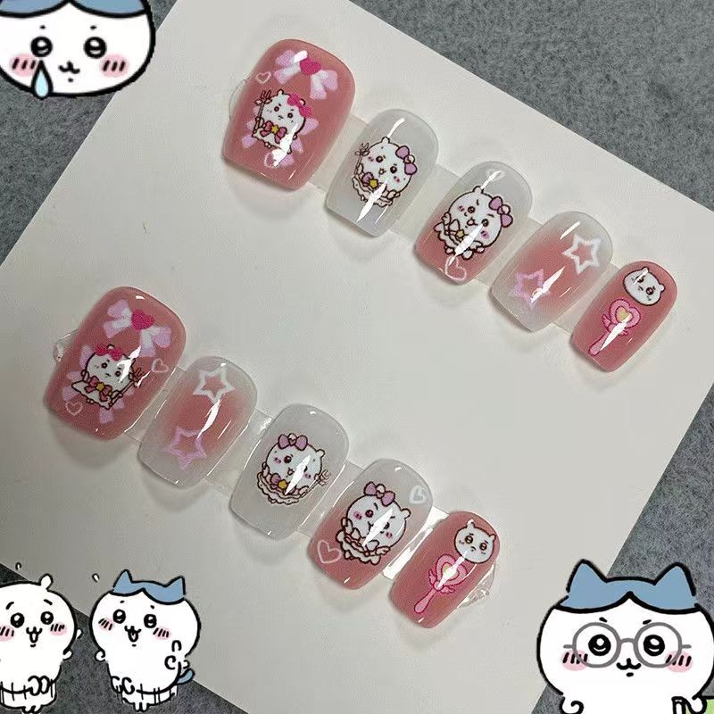 Nail Art yiji ハチワレ Hachiware う - огляд і ціна Resin Art Workshop