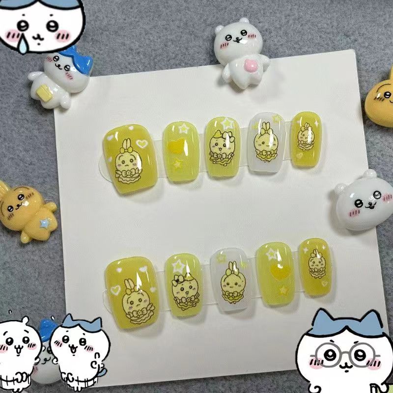 Nail Art yiji ハチワレ Hachiware う - огляд і ціна Resin Art Workshop