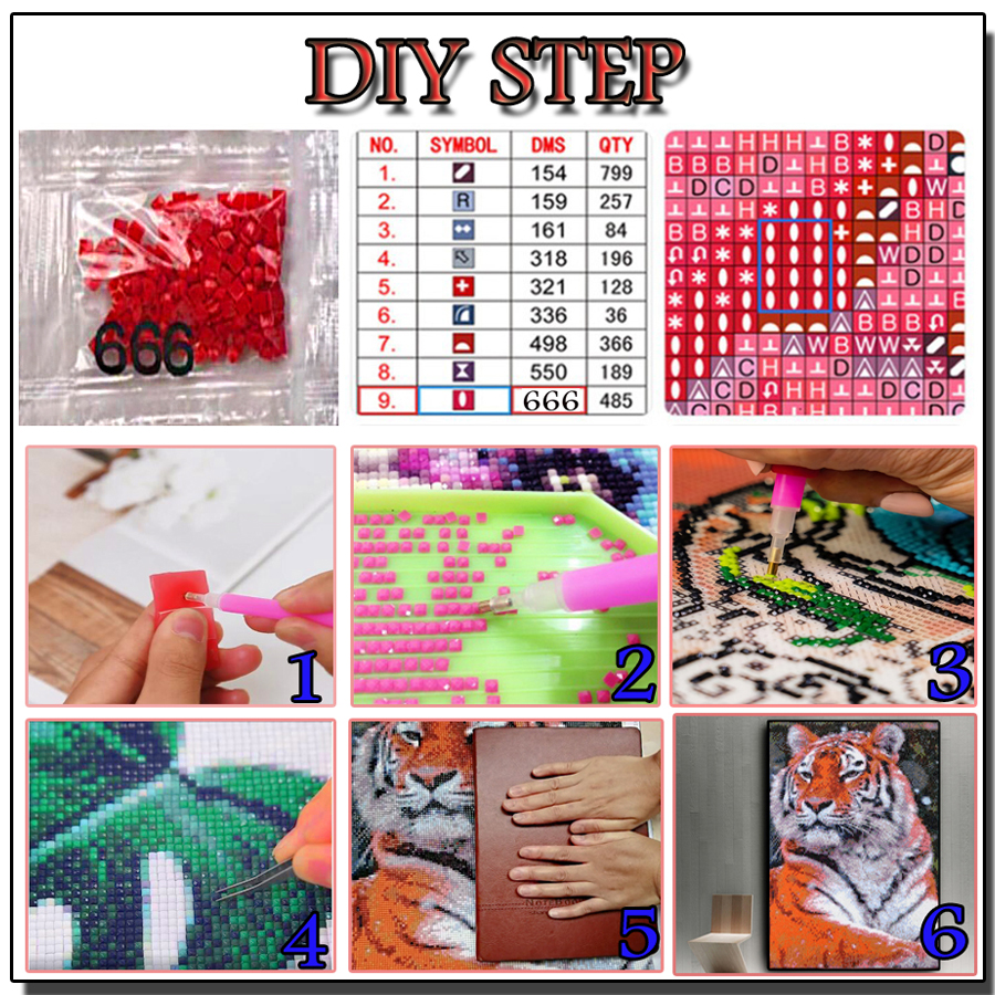 5D DIY Diamond Embroidery Musl - огляд і ціна Resin Art Quran Set