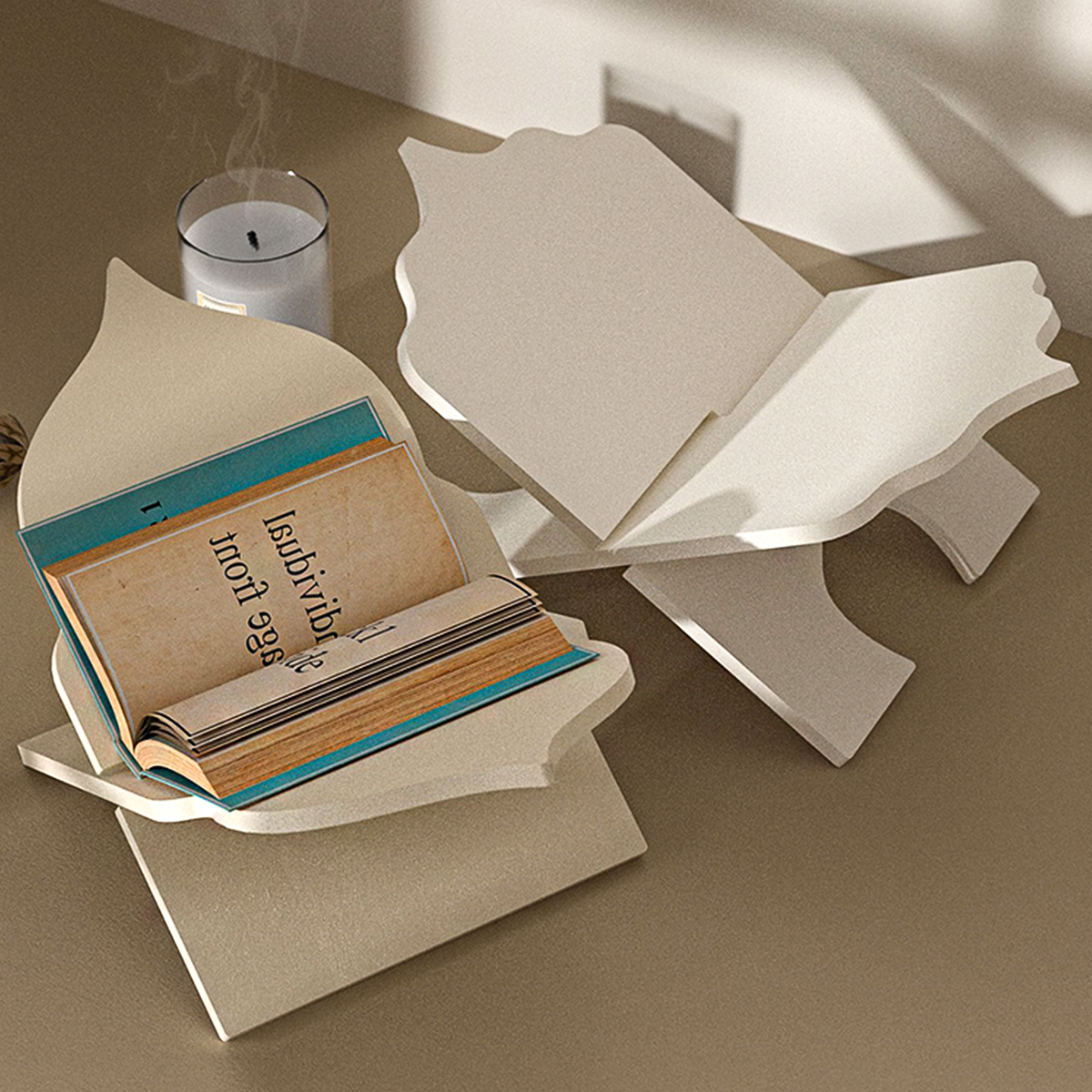 DIY Folding Book Stand Silicon - огляд і ціна Resin Art Quran Set
