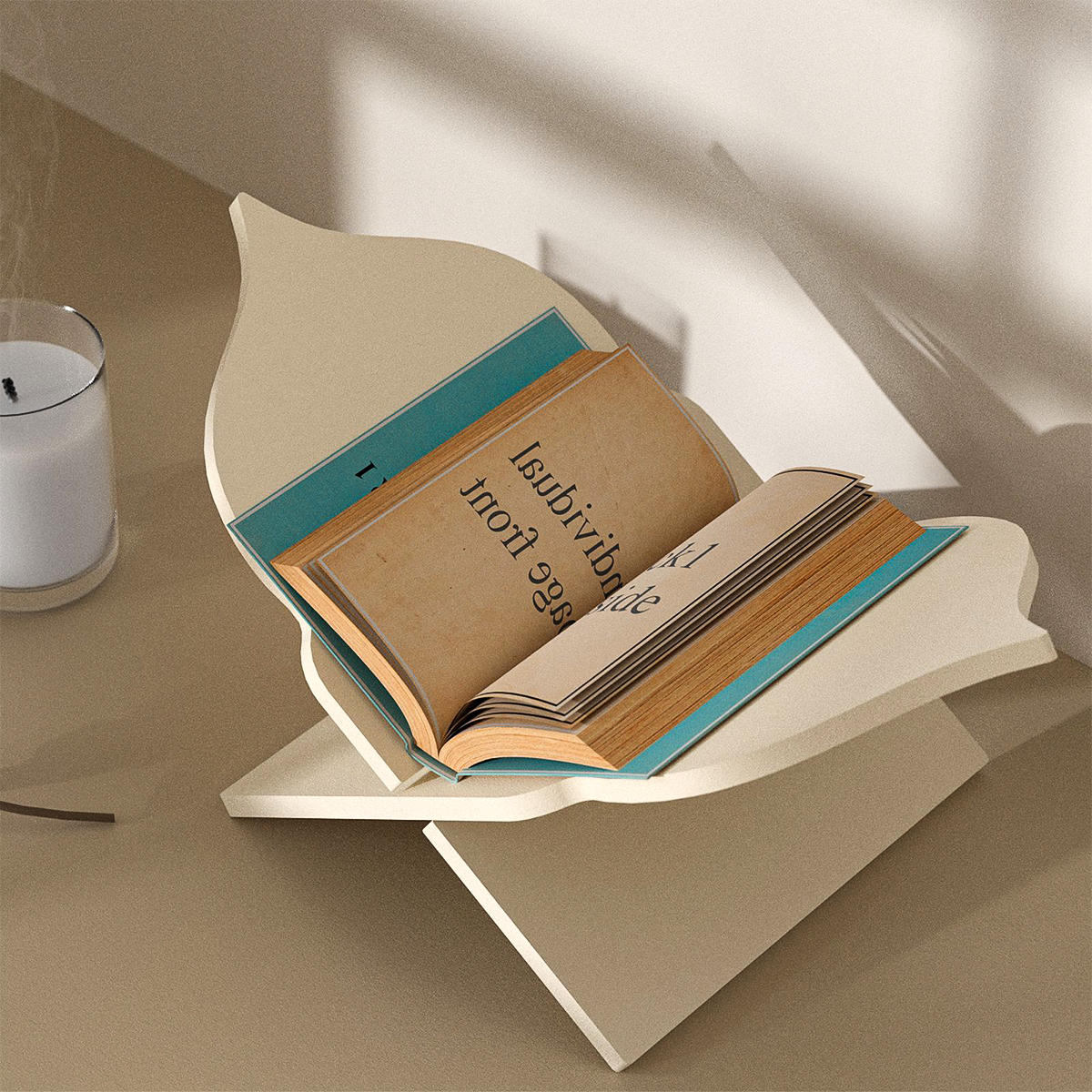 DIY Folding Book Stand Silicon - огляд і ціна Resin Art Quran Set