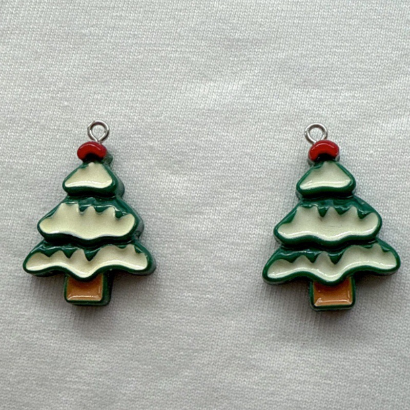 10pcs Christmas Cartoon Series - огляд і ціна Resin Art Jewelry Kit
