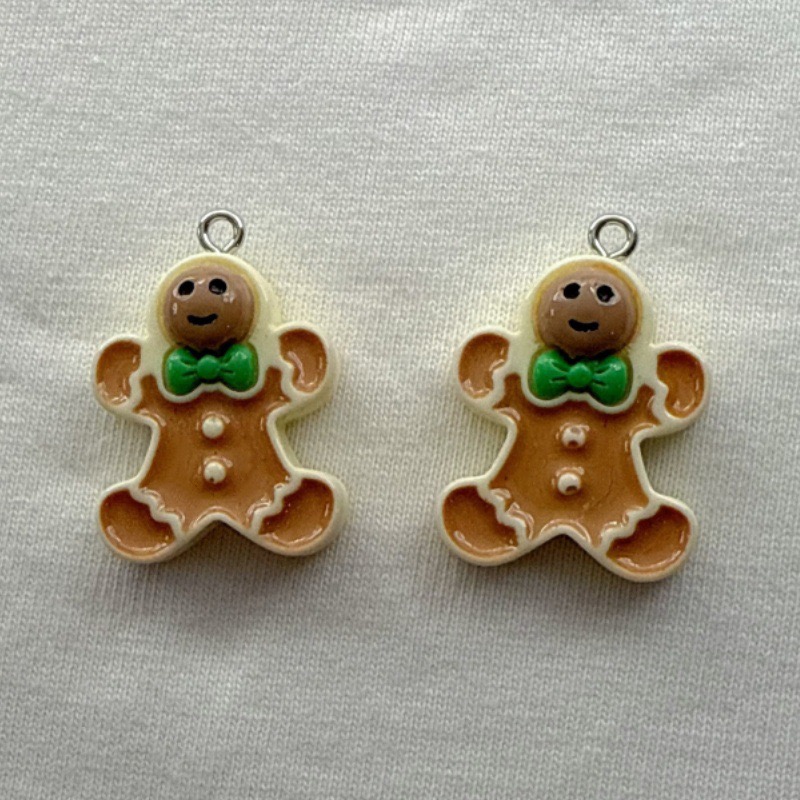 10pcs Christmas Cartoon Series - огляд і ціна Resin Art Jewelry Kit