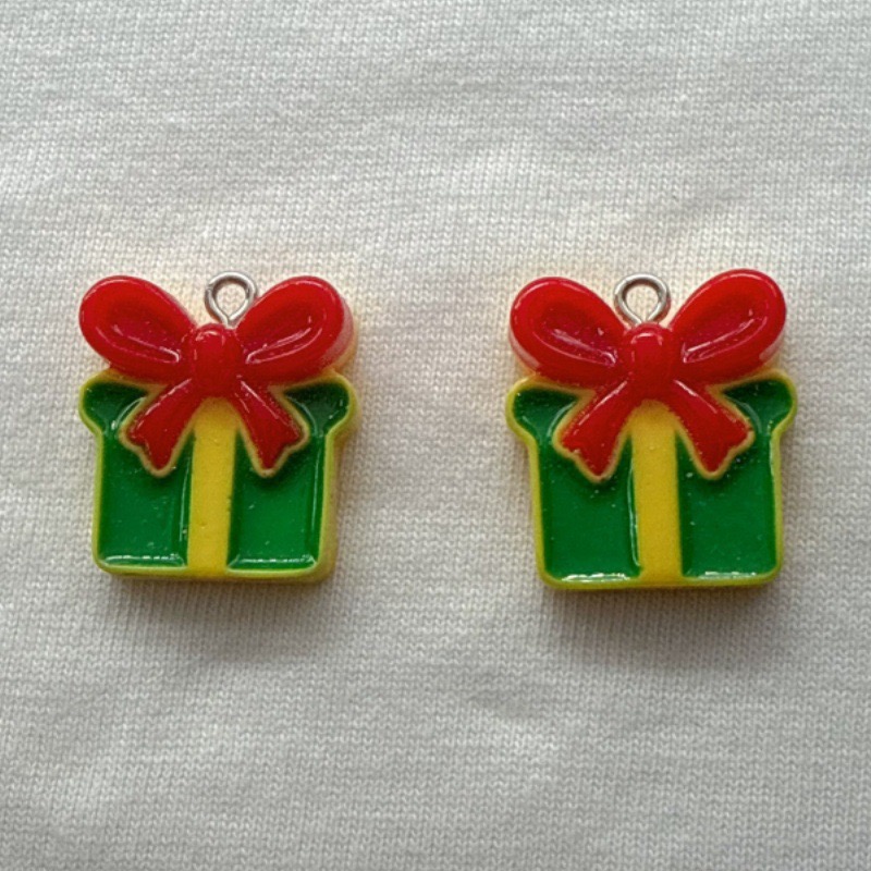 10pcs Christmas Cartoon Series - огляд і ціна Resin Art Jewelry Kit