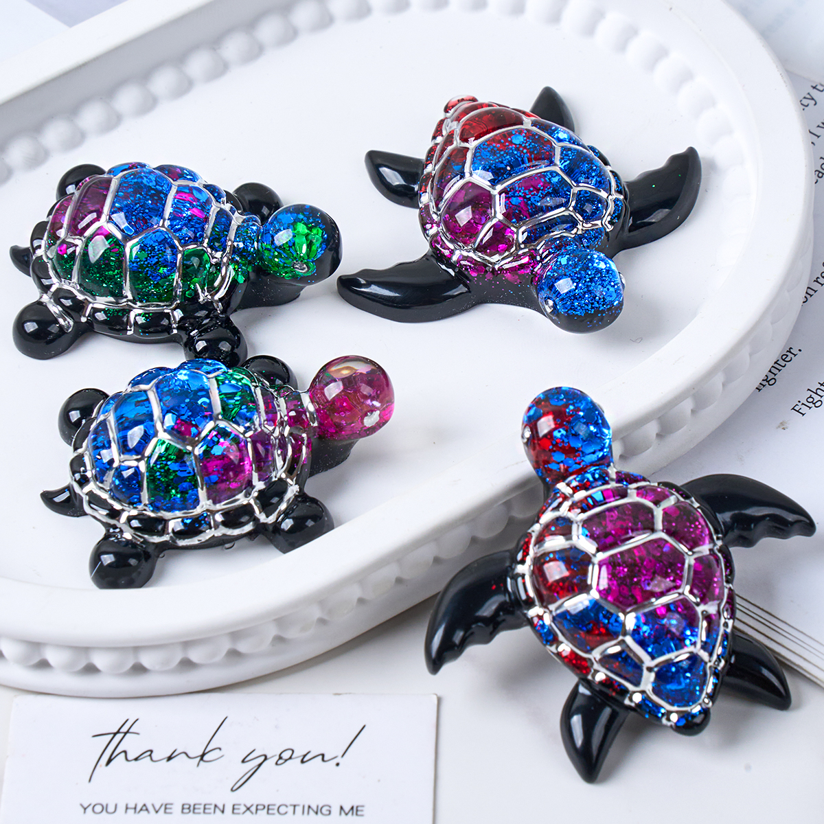 3D Sea Turtle Keychain Silicon - огляд і ціна Resin Art Epoxy