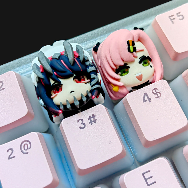 In Stock Resin Art Keycap Zenl - огляд і ціна Resin Art Zone