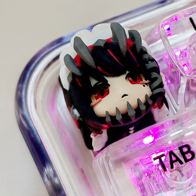 In Stock Resin Art Keycap Zenl - огляд і ціна Resin Art Zone