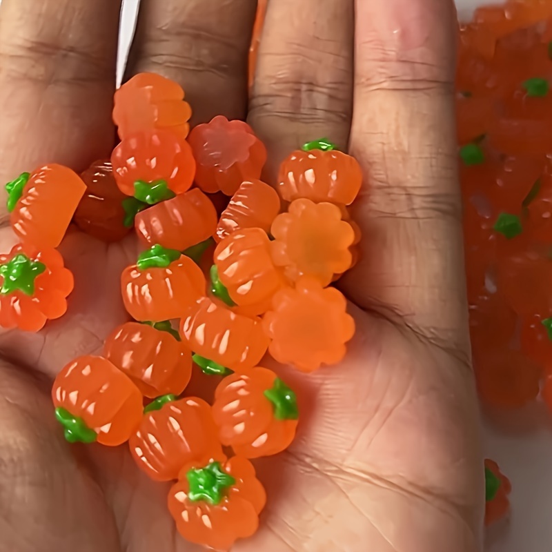 10 Mini Pumpkin Resin Accessor - огляд і ціна Resin Art Workshop