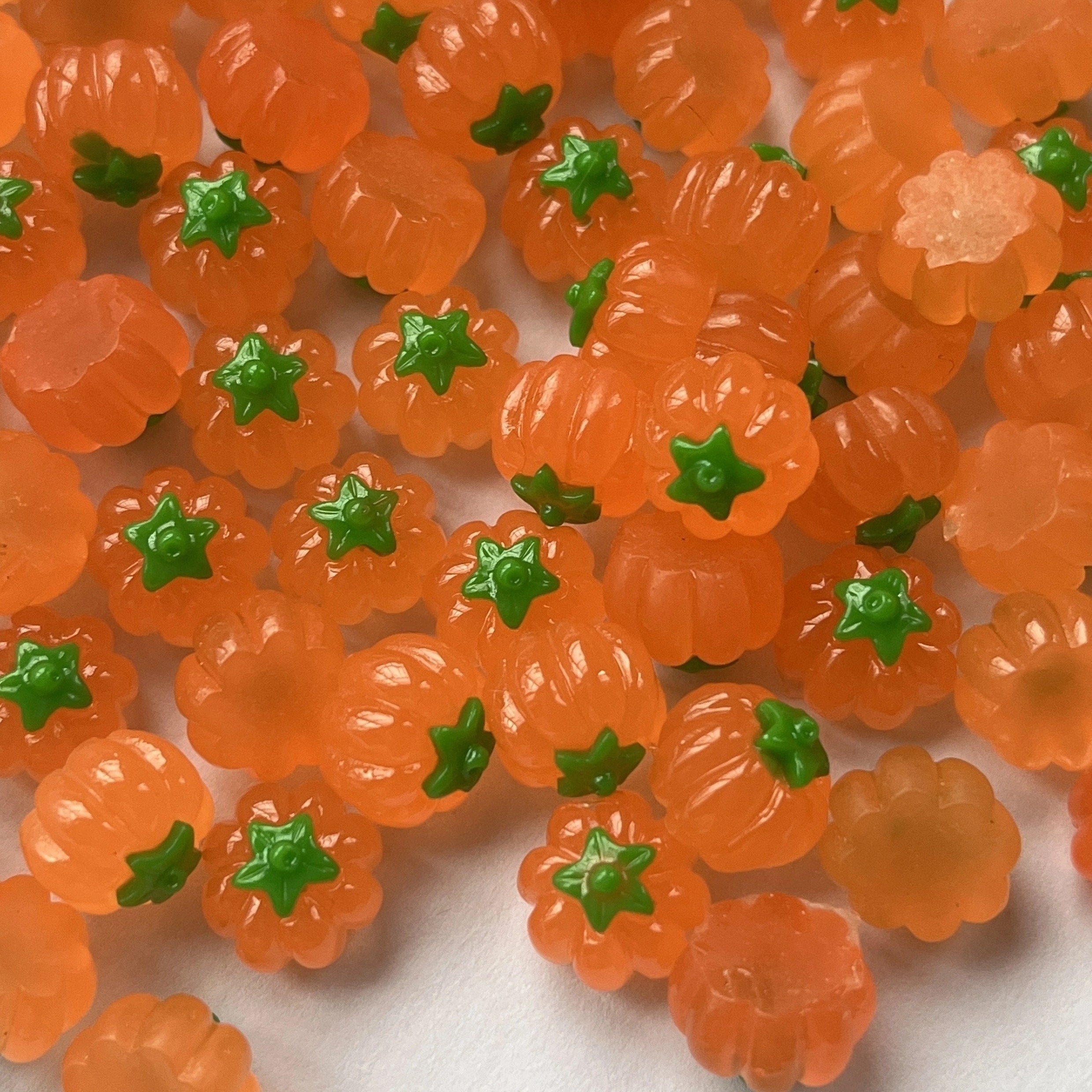 10 Mini Pumpkin Resin Accessor - огляд і ціна Resin Art Workshop