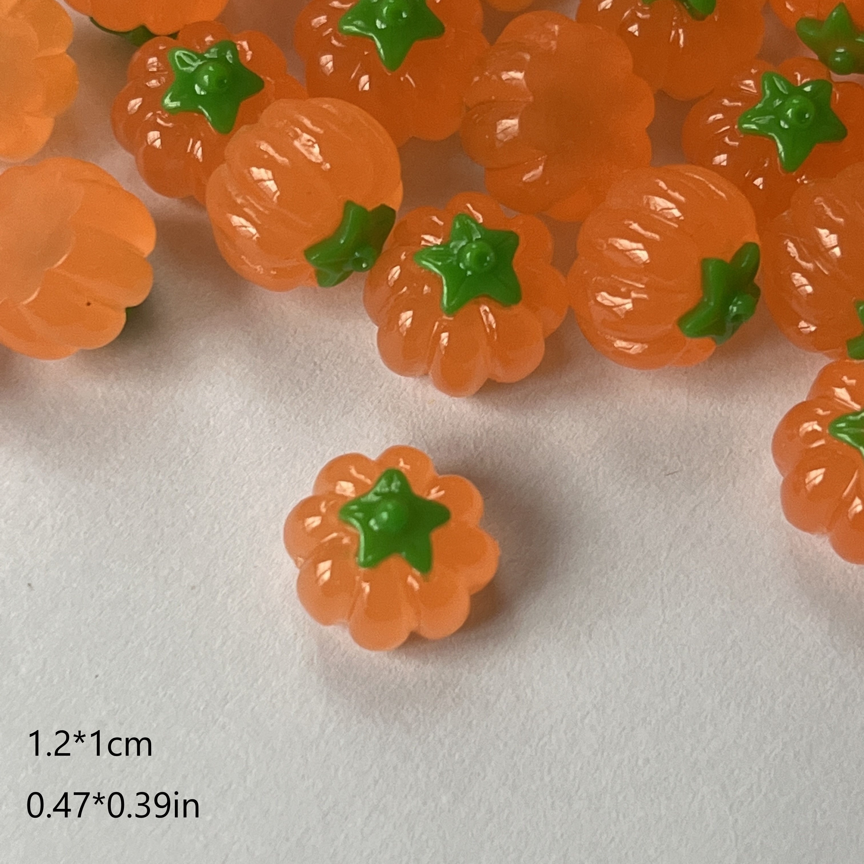 10 Mini Pumpkin Resin Accessor - огляд і ціна Resin Art Workshop