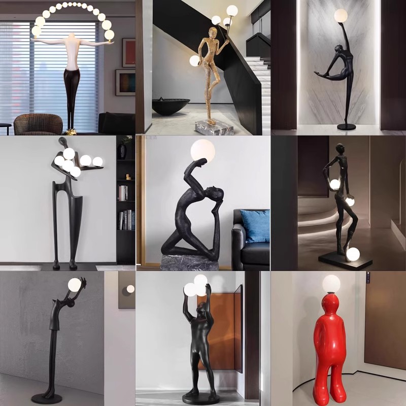 Living Room Floor Lamp Crafts  - огляд і ціна Resin Art Floor