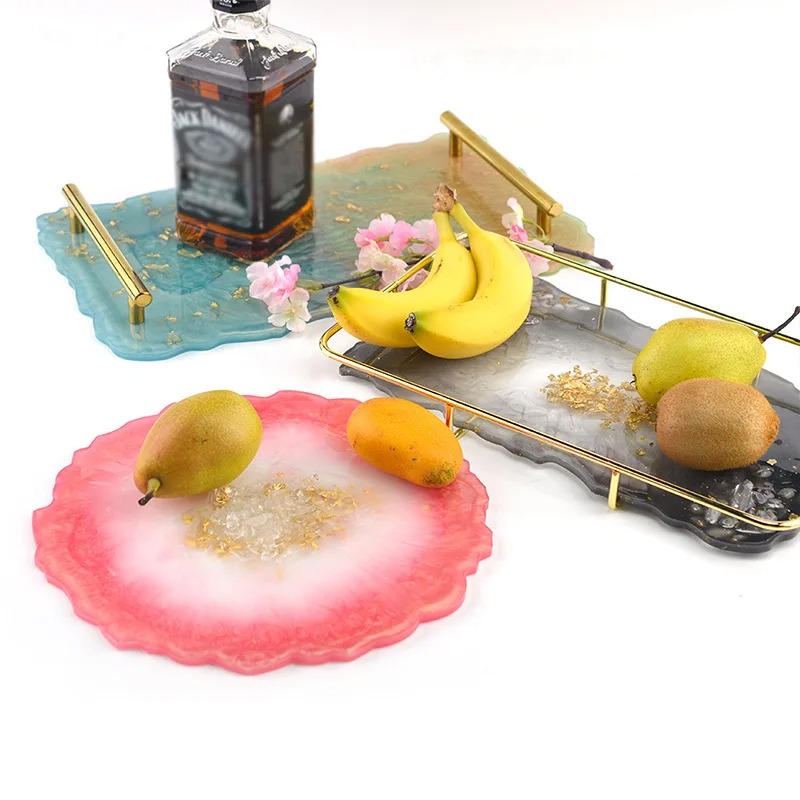 Tray Epoxy Resin Silicone Mold - огляд і ціна Resin Art Workshop