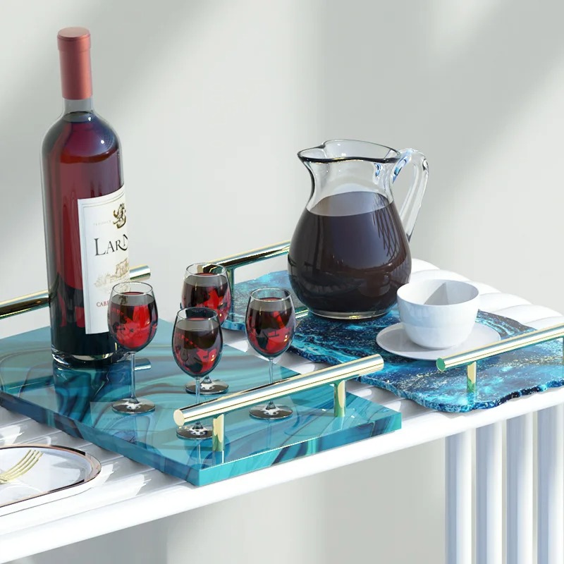 Tray Epoxy Resin Silicone Mold - огляд і ціна Resin Art Workshop