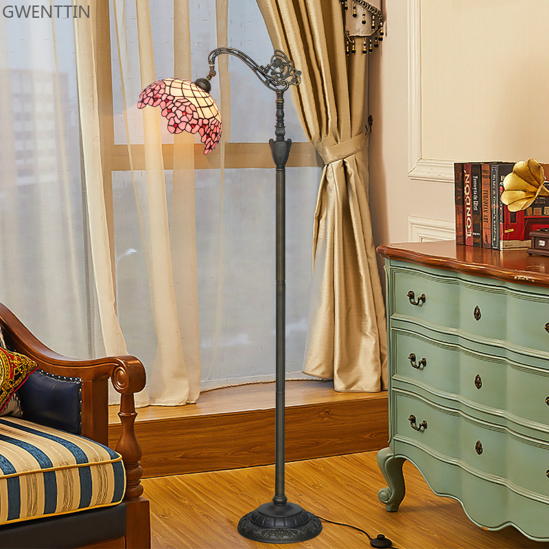Tiffany Floor Lamps Flowers Ar - огляд і ціна Resin Art Floor