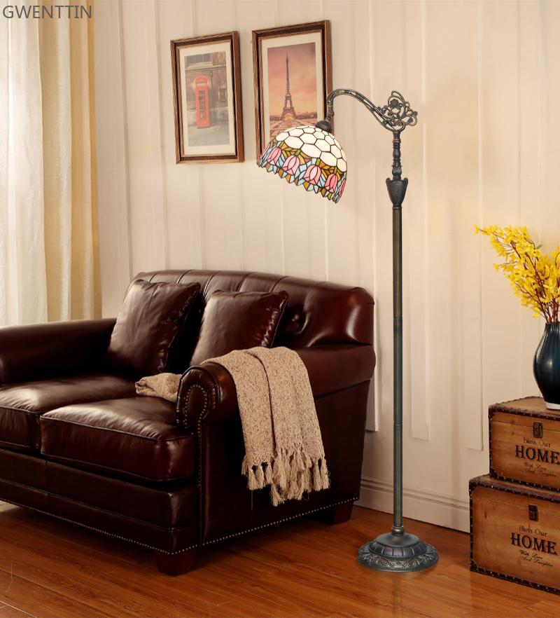Tiffany Floor Lamps Flowers Ar - огляд і ціна Resin Art Floor