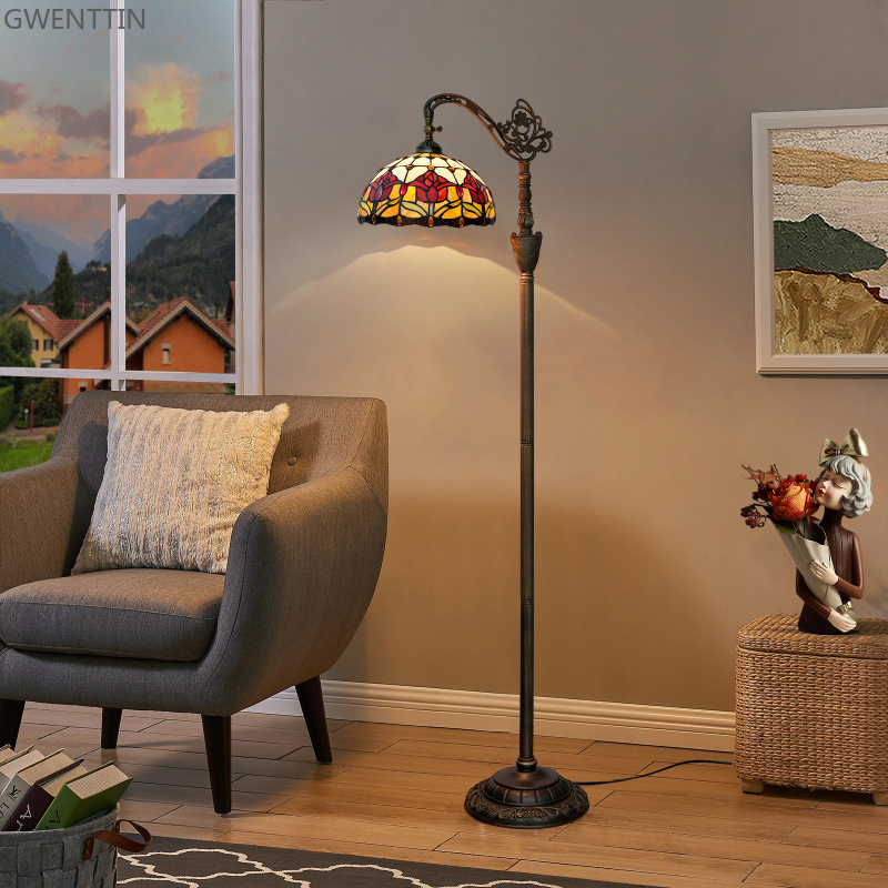 Tiffany Floor Lamps Flowers Ar - огляд і ціна Resin Art Floor