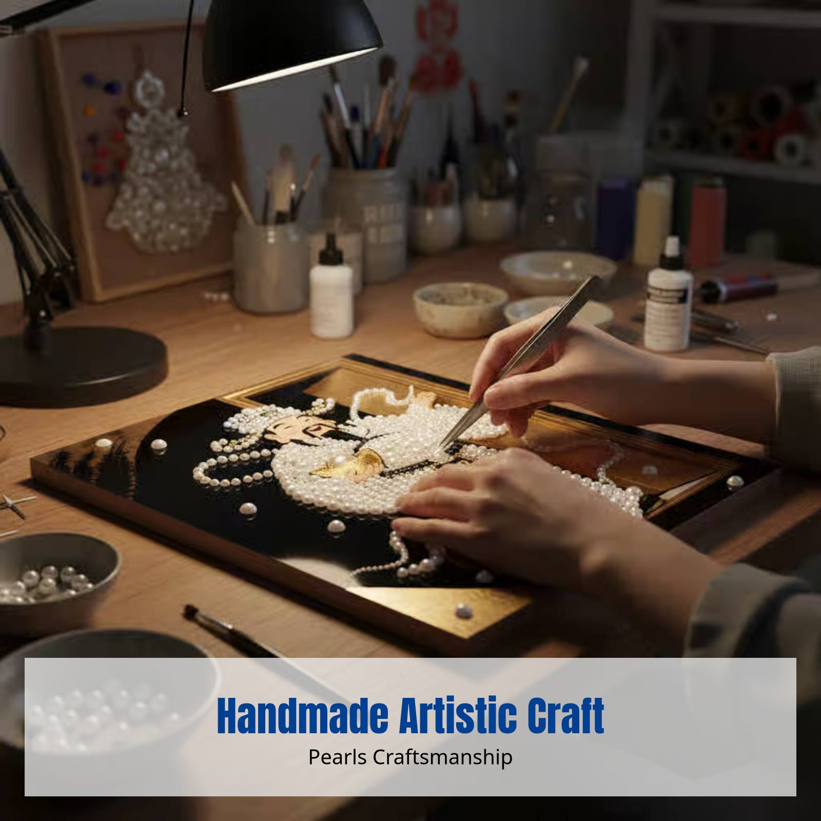 Festive Bead Painting, DIY Han - огляд і ціна Resin Art Wall