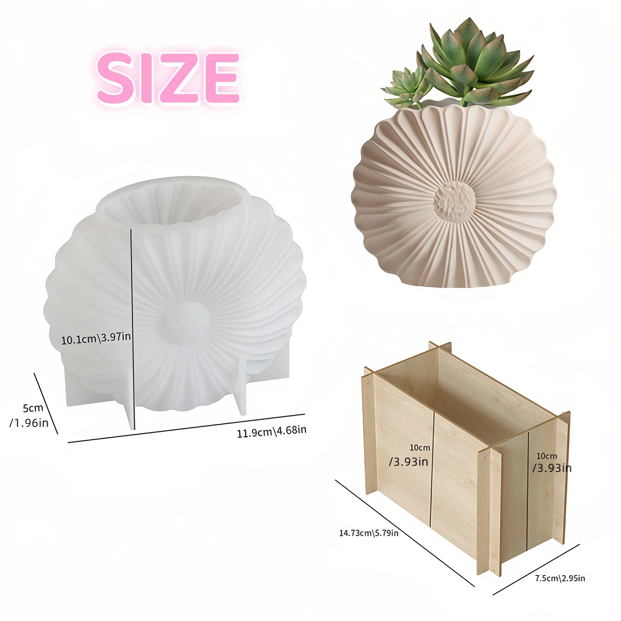 Irregular Half-Circle Silicone - огляд і ціна Resin Art Kit With Molds