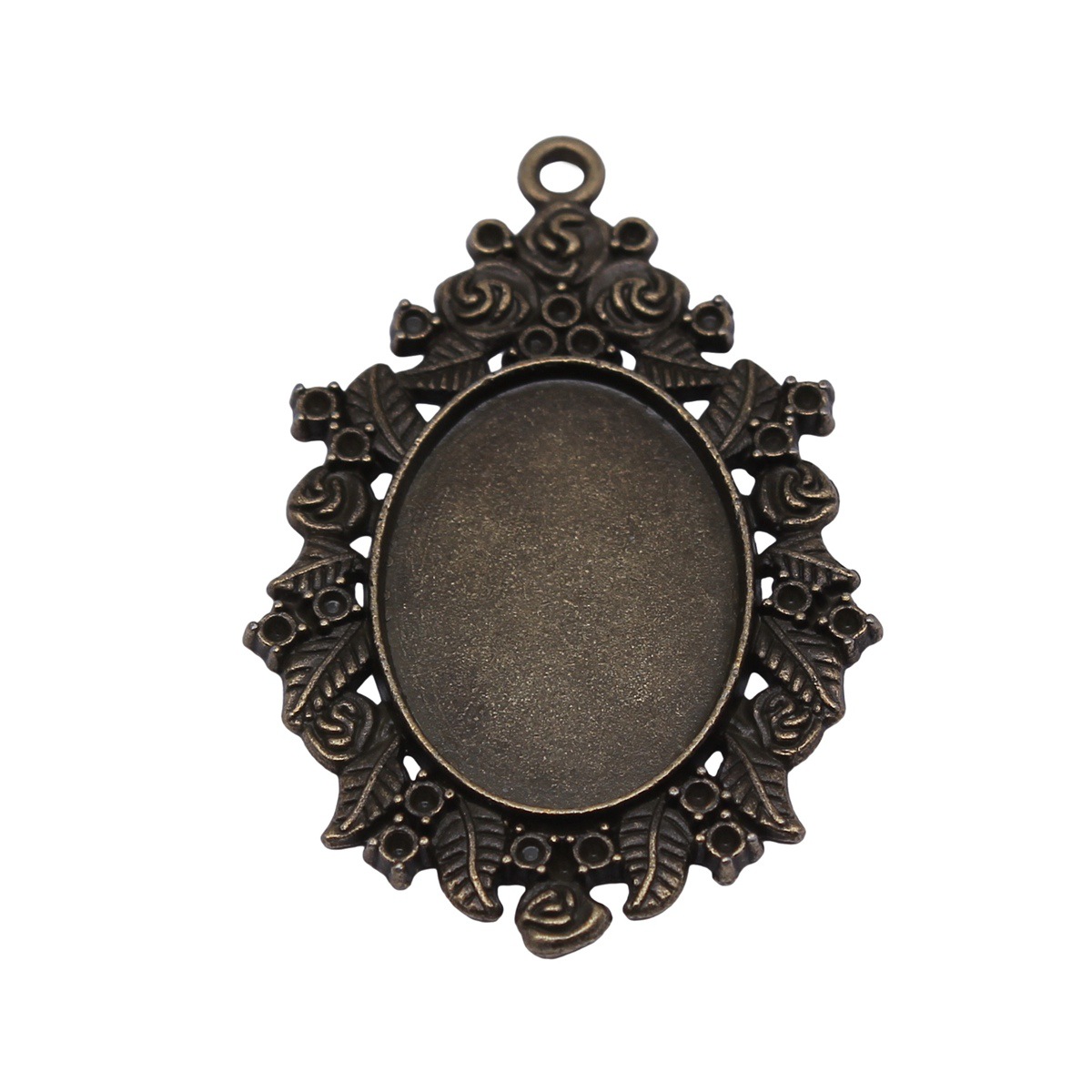 Fit 18x25mm Bezel Tray Setting - огляд і ціна Bezels Pendant Resin