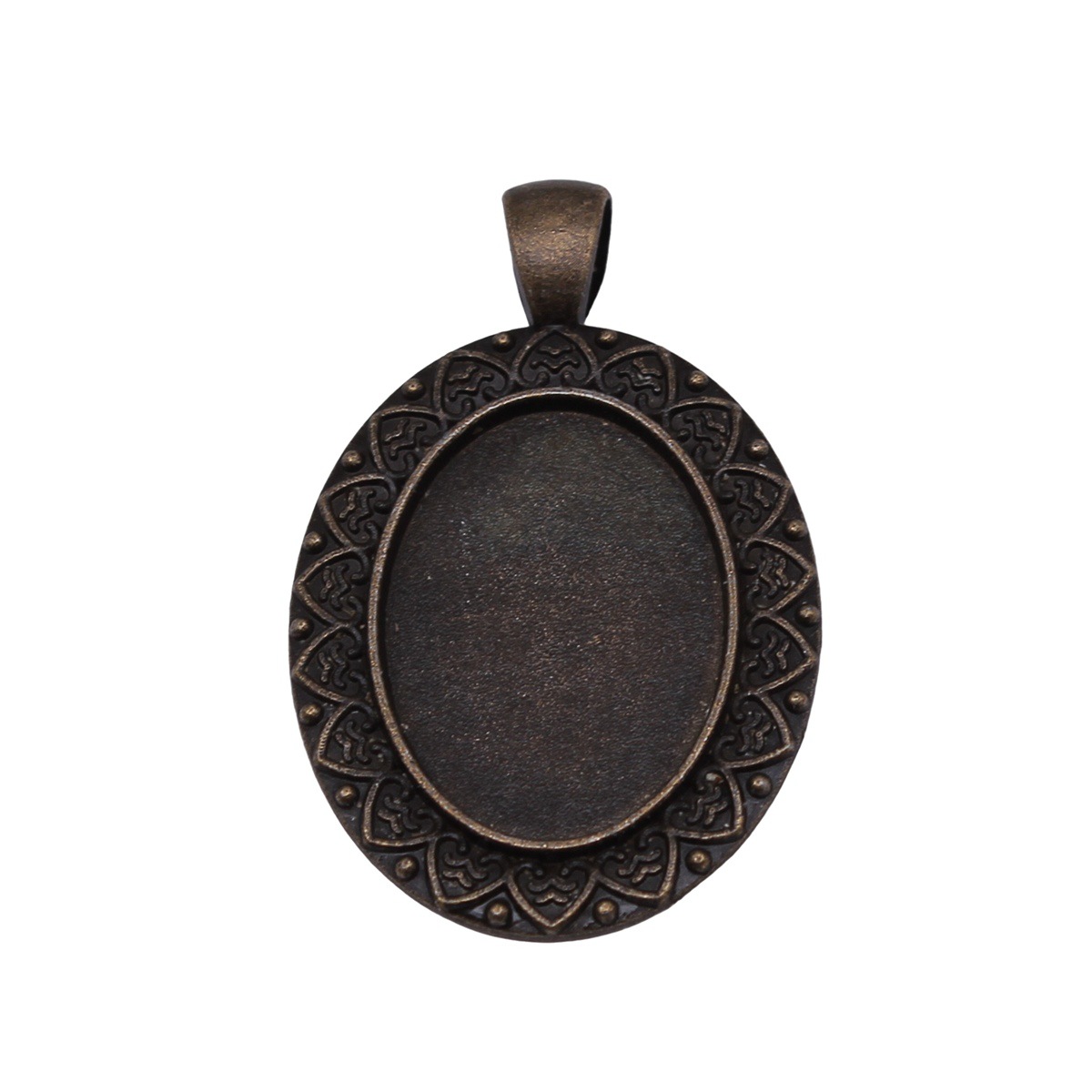 Fit 18x25mm Bezel Tray Setting - огляд і ціна Bezels Pendant Resin