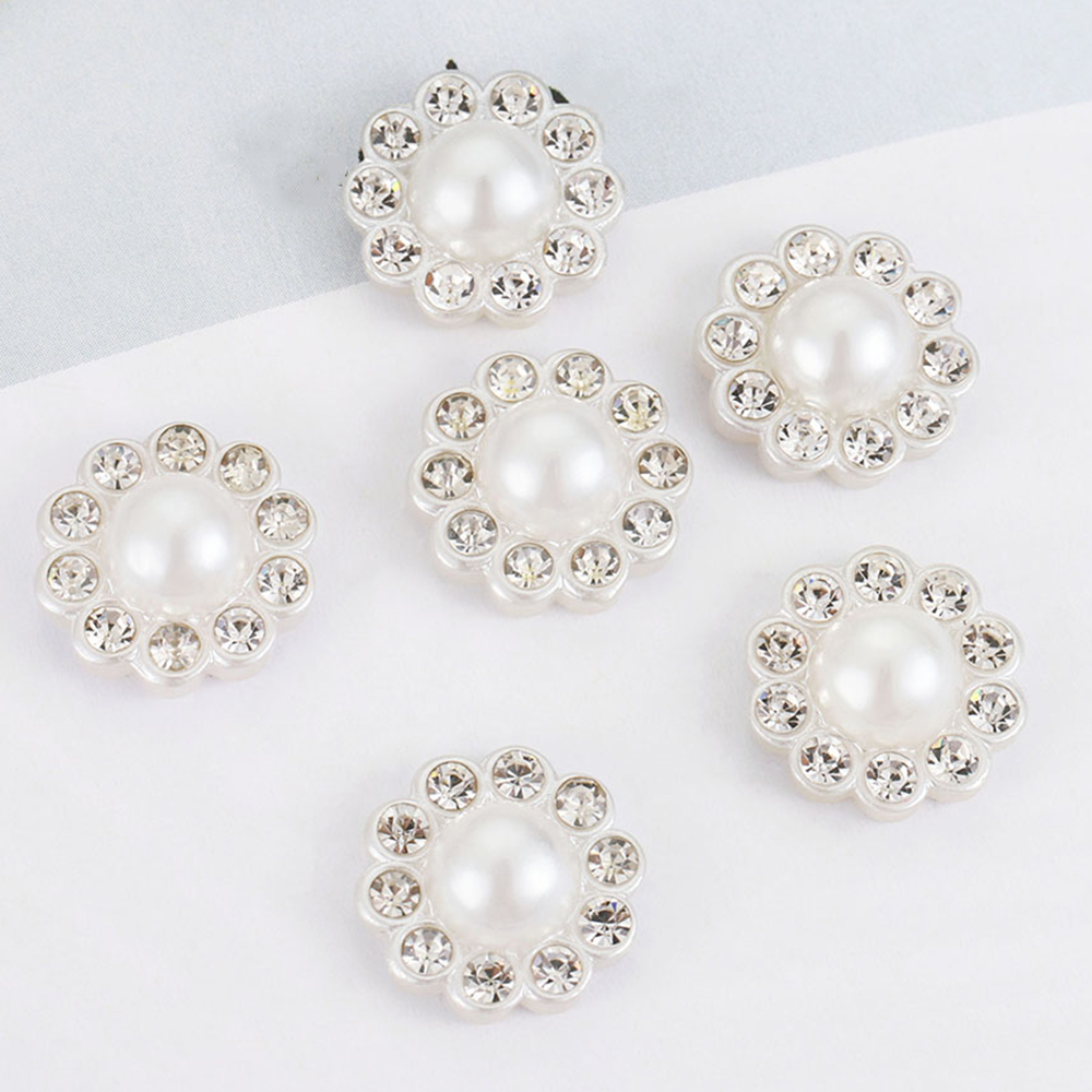 50pcs White Flat Imitation Pea - огляд і ціна Resin Art Jewelry Kit