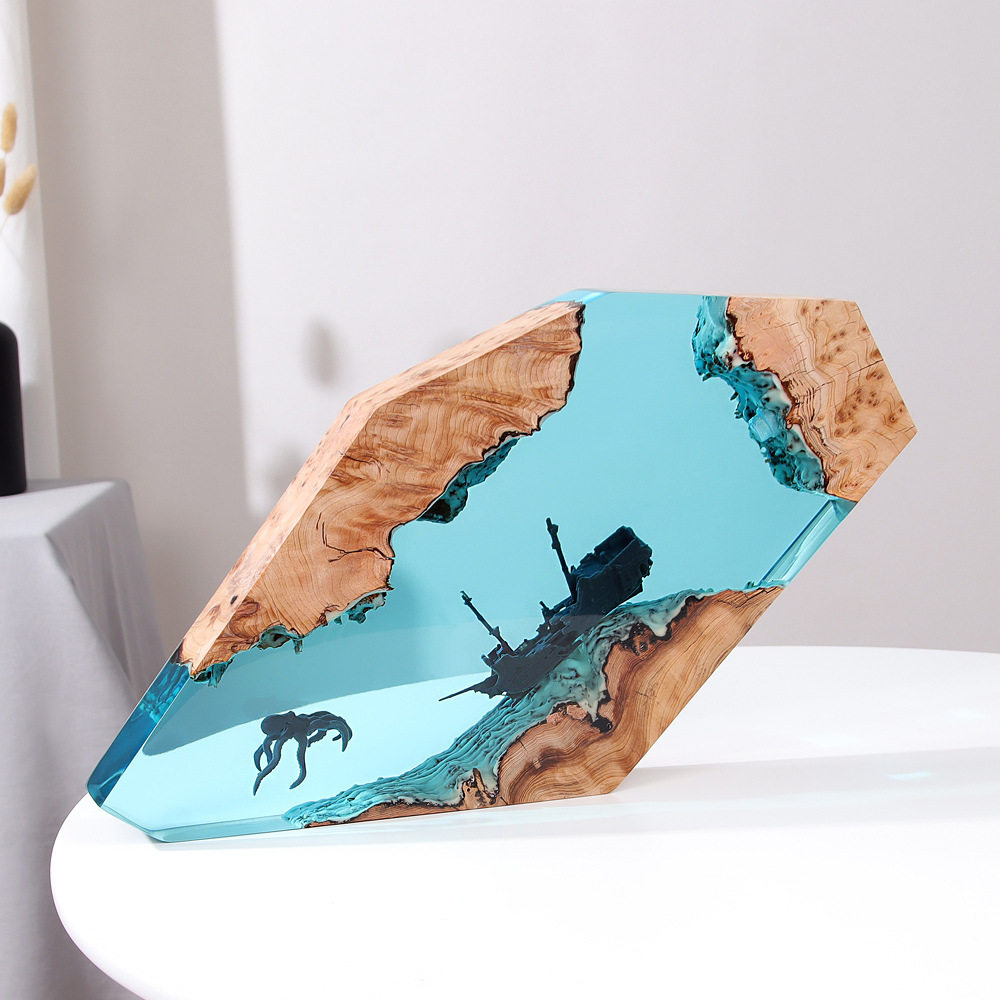 Forest Fairy Deer Desktop Art  - огляд і ціна Resin Art Craft