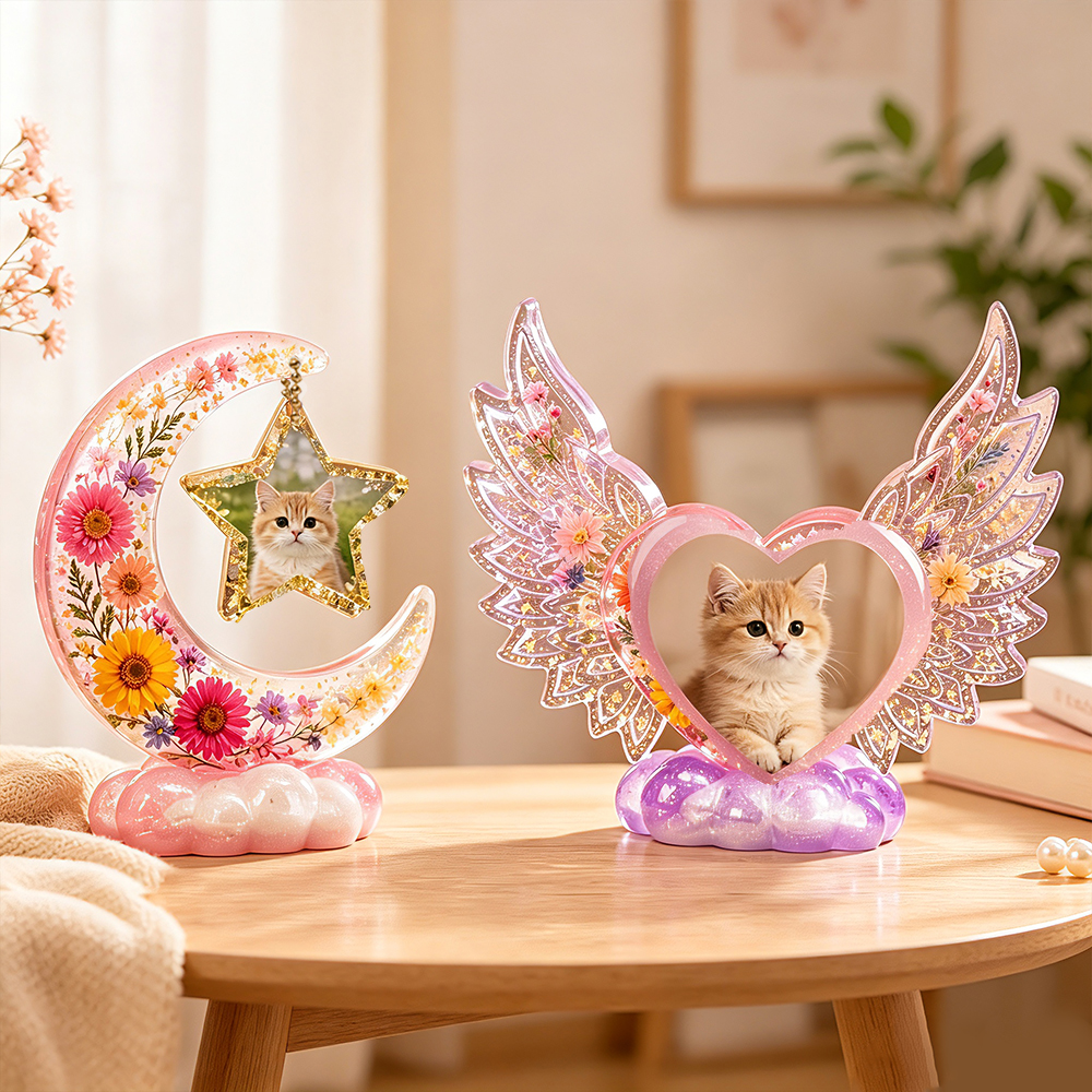 S0308 Heart Shaped Photo Frame - огляд і ціна Resin Art Epoxy