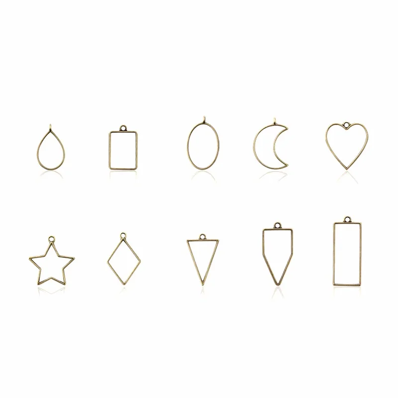 Open Bezel Pendants for Resin  - огляд і ціна Bezels Pendant Resin