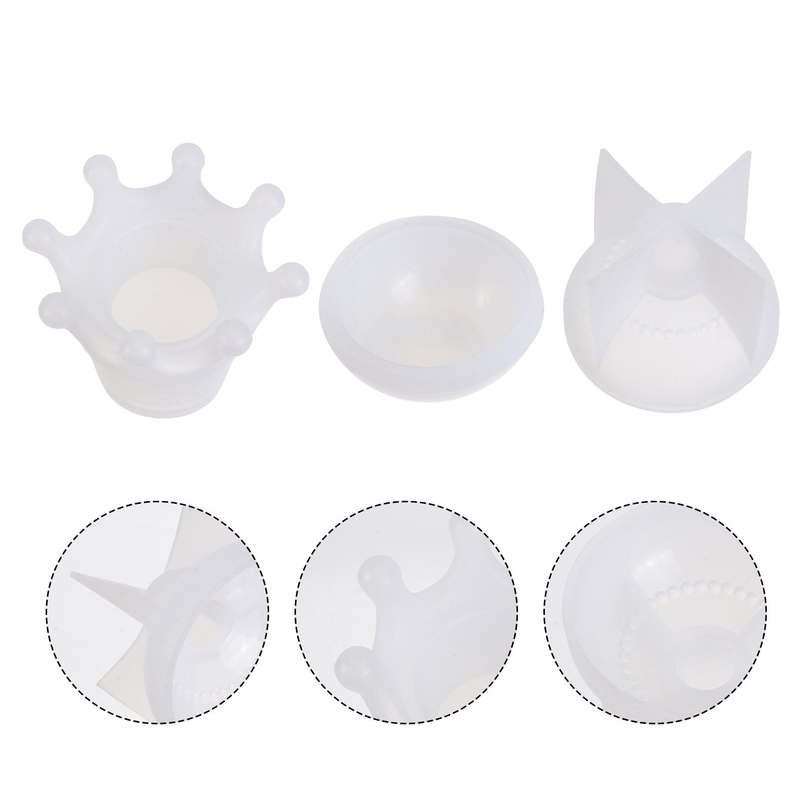 2Pcs Small Portable Crown Epox - огляд і ціна Resin Art Epoxy
