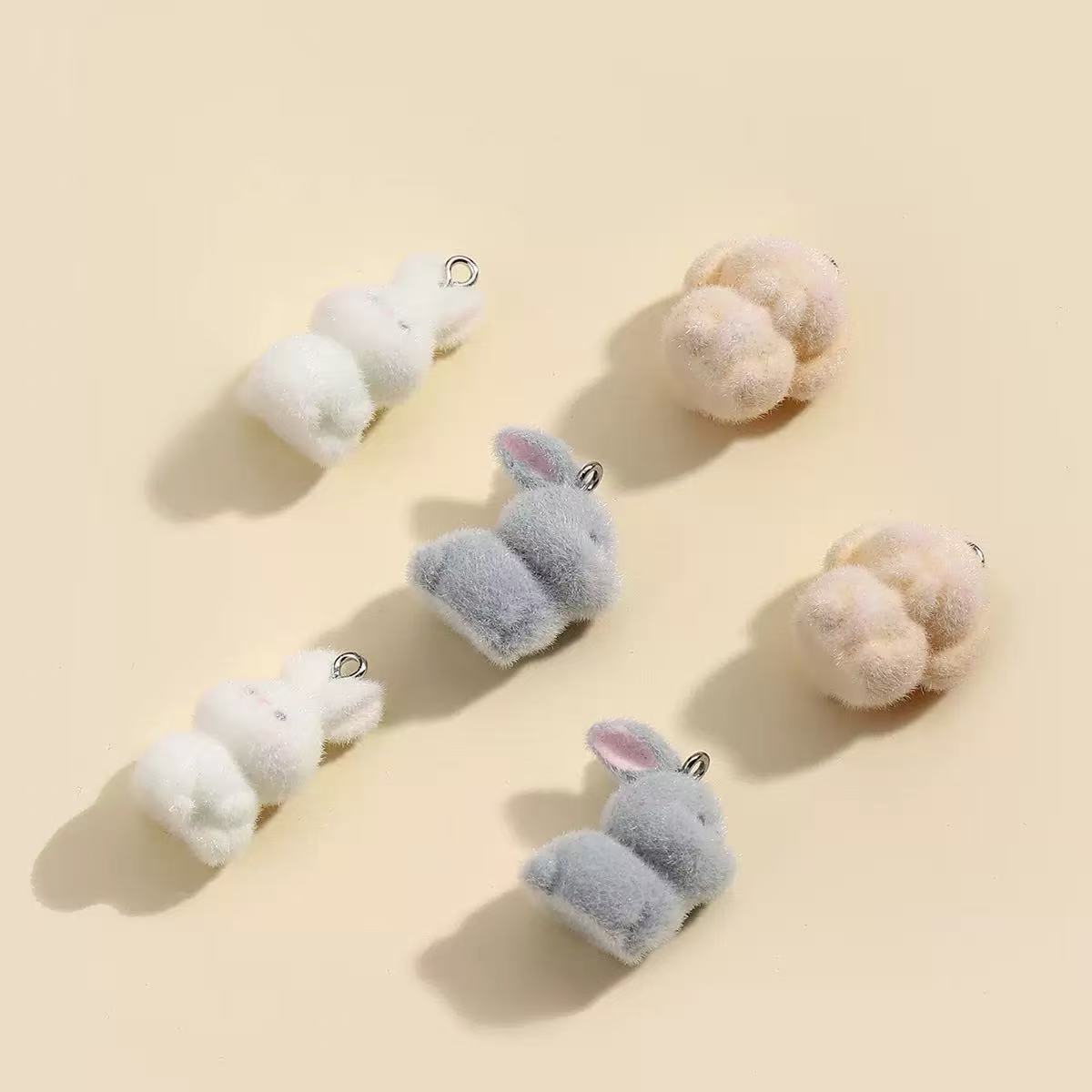 10pcs Flocking Little Rabbit R - огляд і ціна Resin Art Jewelry Kit