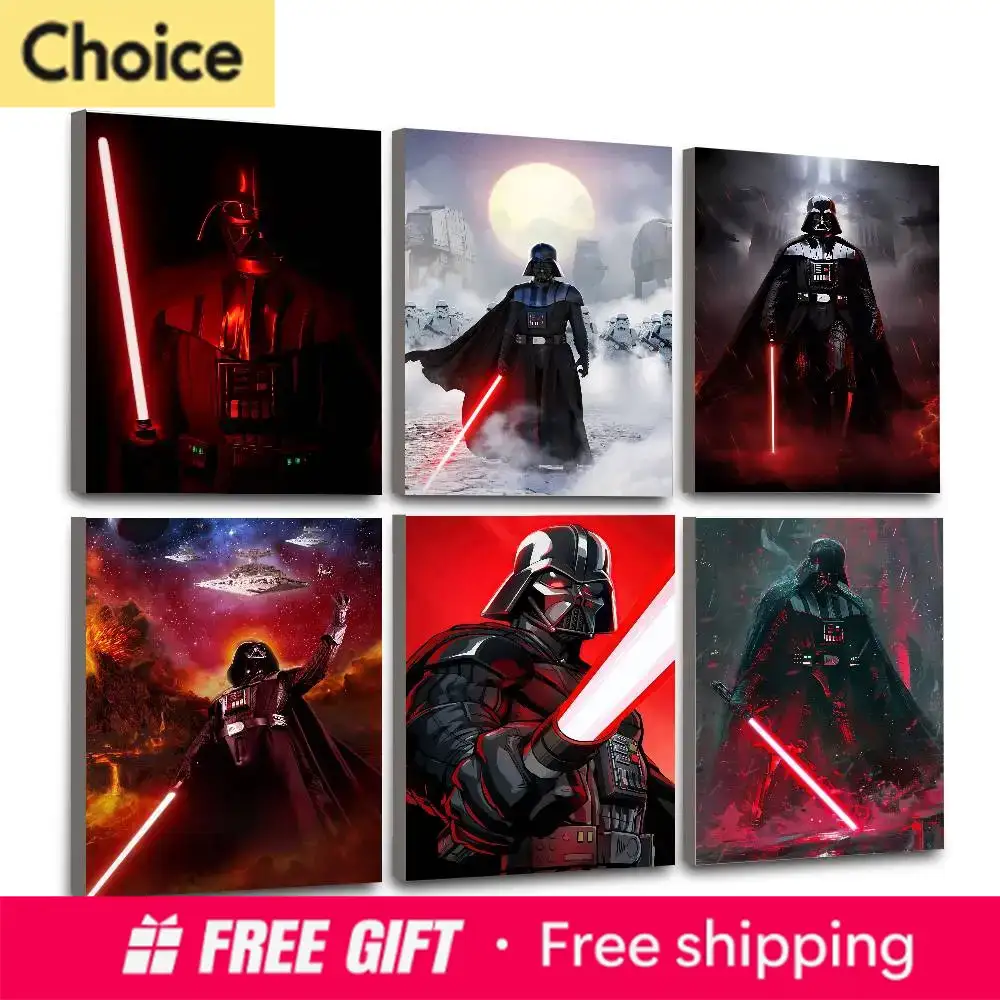 S-Star Wars Darth Vader lassic - огляд і ціна Resin Art Wall
