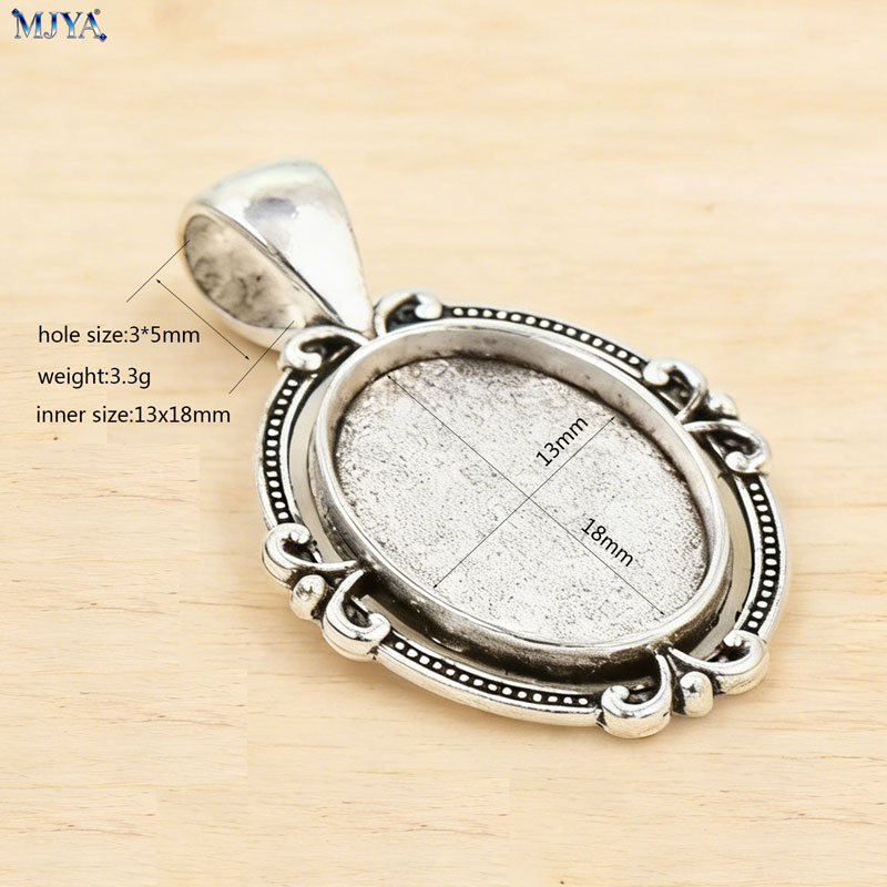 MJYA 10pcs Vintage Pendant Set - огляд і ціна Resin Art Jewelry Kit