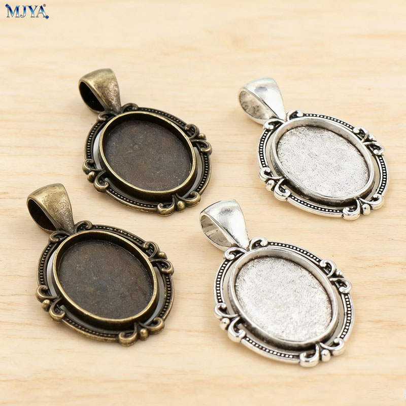 MJYA 10pcs Vintage Pendant Set - огляд і ціна Resin Art Jewelry Kit