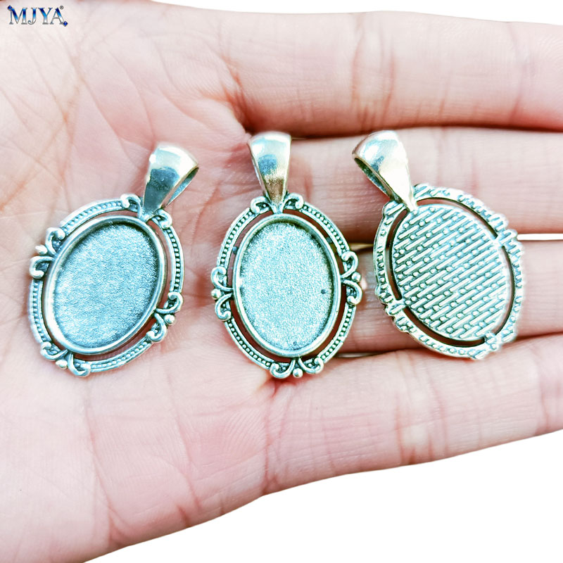 MJYA 10pcs Vintage Pendant Set - огляд і ціна Resin Art Jewelry Kit
