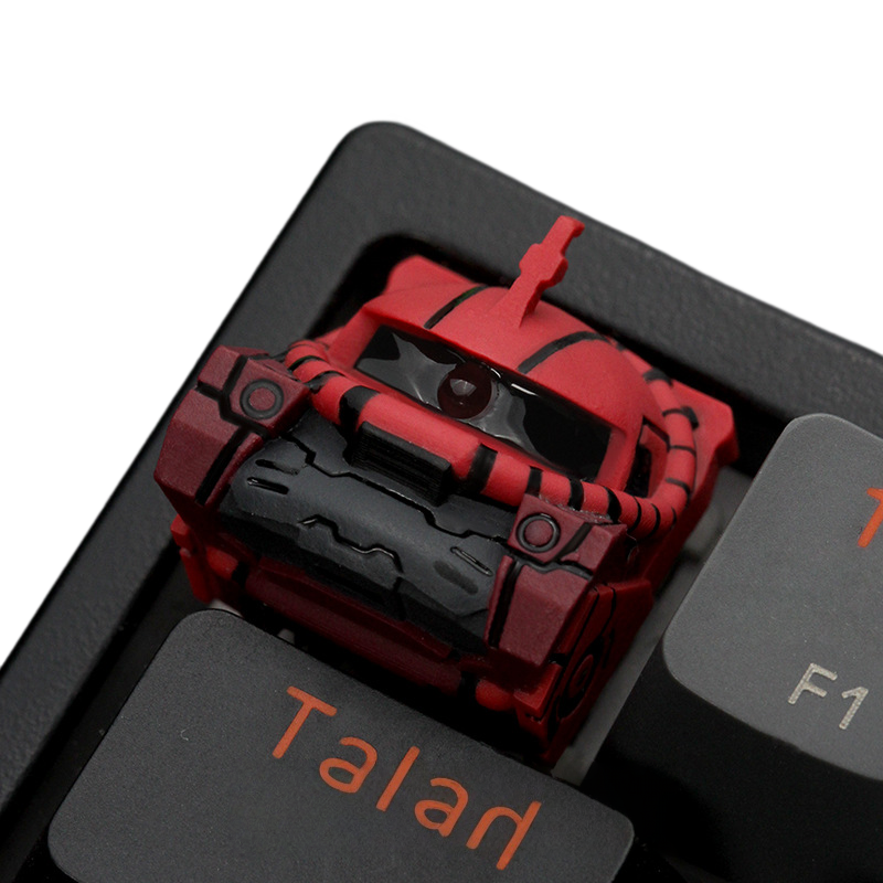 Gundam Zaku Resin Art Keycaps  - огляд і ціна Resin Art Workshop