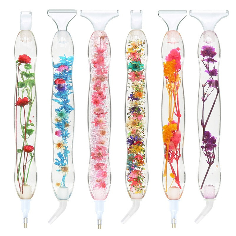 1set Flower Design Resin 5D Di - огляд і ціна Resin Art Workshop