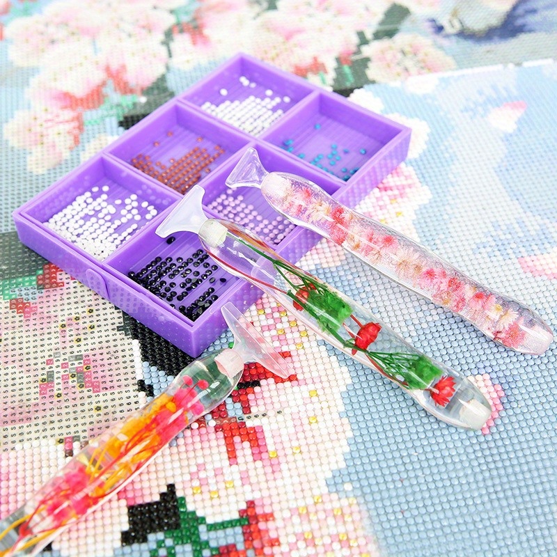 1set Flower Design Resin 5D Di - огляд і ціна Resin Art Workshop