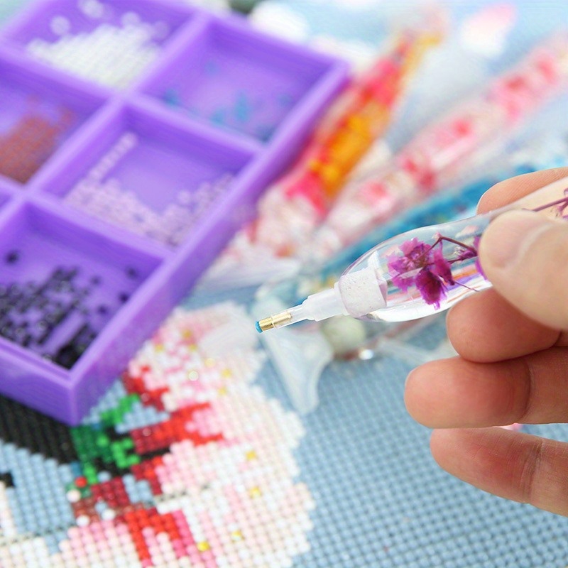 1set Flower Design Resin 5D Di - огляд і ціна Resin Art Workshop