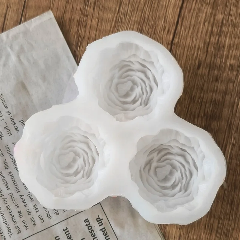 Peony Flower Candle Silicone M - огляд і ціна Resin Art Kit With Molds